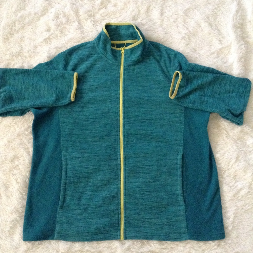 MCA Sport fleece jacket